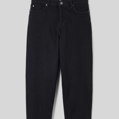 Jean loose noir - Noir